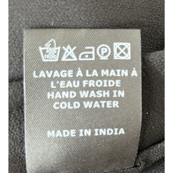 Isabel Marant 100% Silk Tank Cami Top Tunic Black Sheer Size 38 - Picture 7 of 8